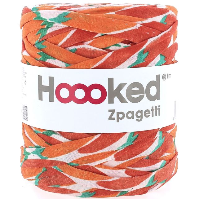 Zpagetti Cotton Yarn Spicy Salsa Swirl