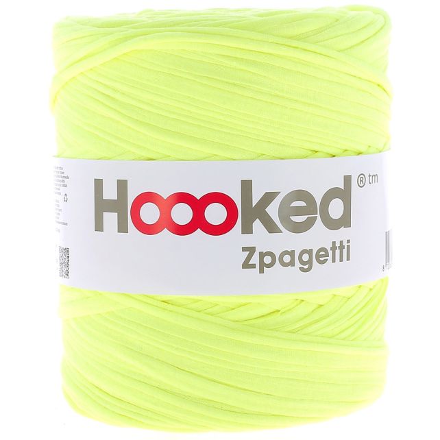 Zpagetti Cotton Yarn Laser Lemon
