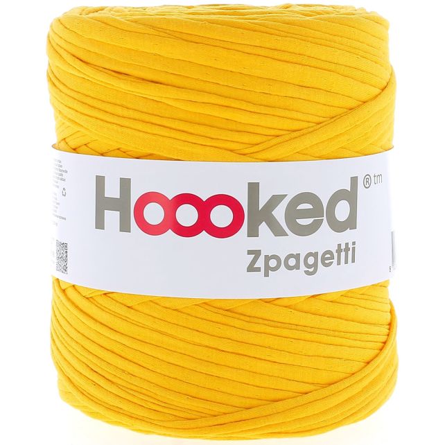 Zpagetti Cotton Yarn Egg Yolk