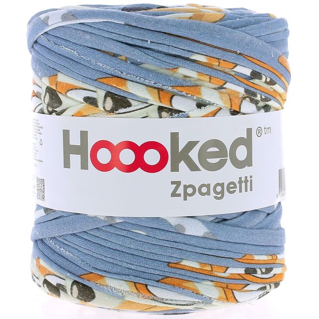 Zpagetti Cotton Yarn Bluey Family