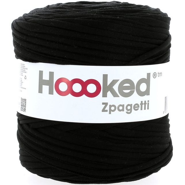 Zpagetti Cotton Yarn Bright Black
