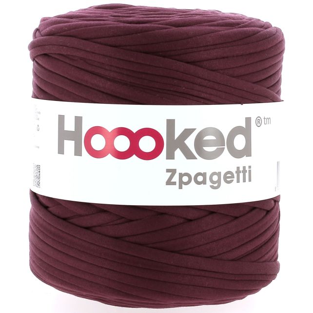 Zpagetti Cotton Yarn Burgundy