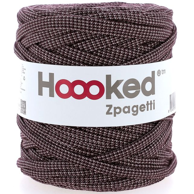 Zpagetti Cotton Yarn Bordeaux Tie