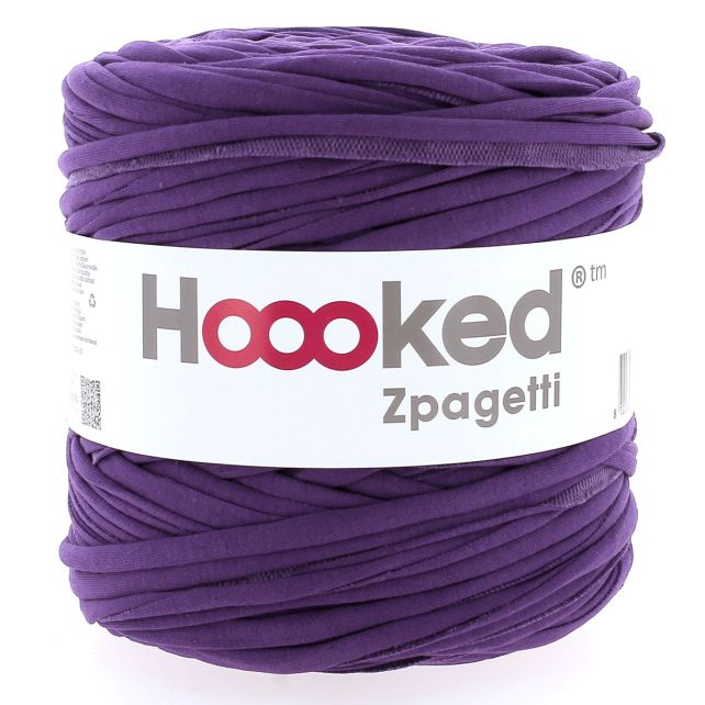 Zpagetti Cotton Yarn Purple Party