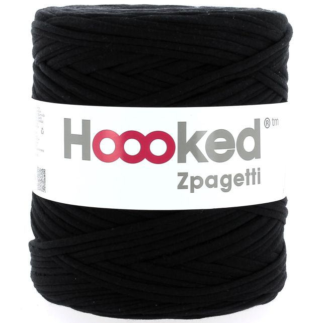 Zpagetti Cotton Yarn Black Oil