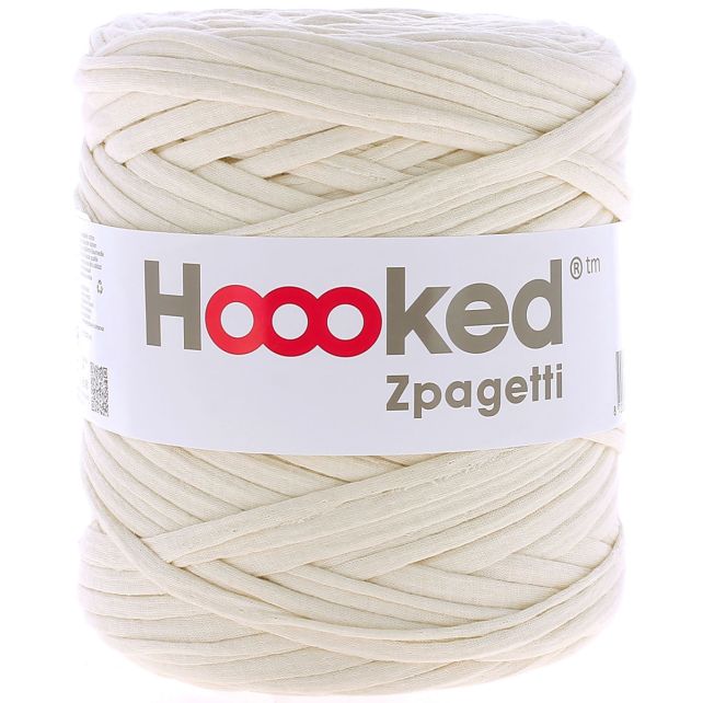 Zpagetti Cotton Yarn Marble Beige