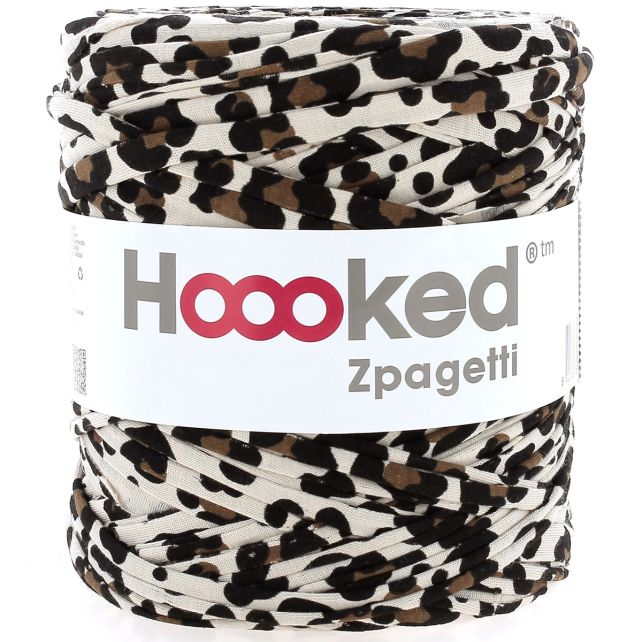 Zpagetti Cotton Yarn Cheetah Skin
