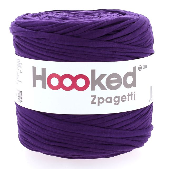 Zpagetti Cotton Yarn Shine Purple