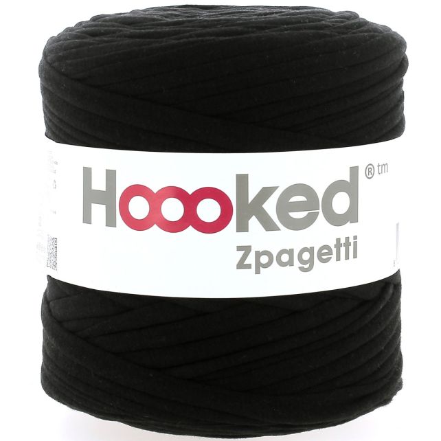 Zpagetti Cotton Yarn Phantom Black