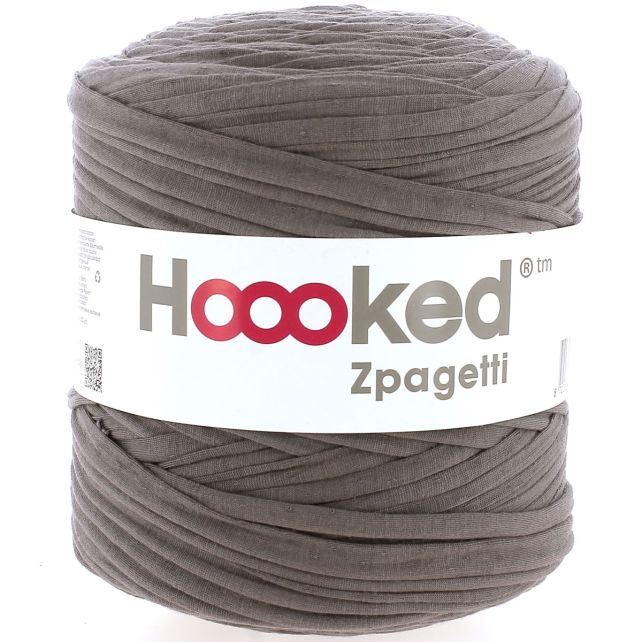 Zpagetti Cotton Yarn Moonstone Grey