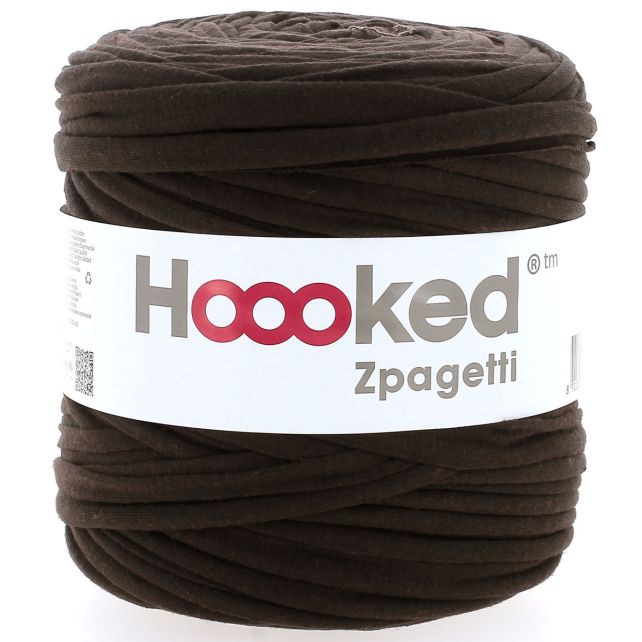 Zpagetti Cotton Yarn Chocolate Log