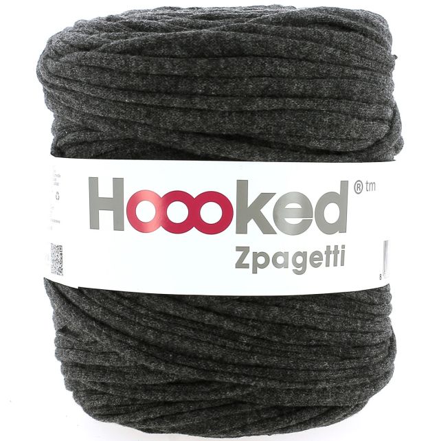 Zpagetti Cotton Yarn Grey Wool