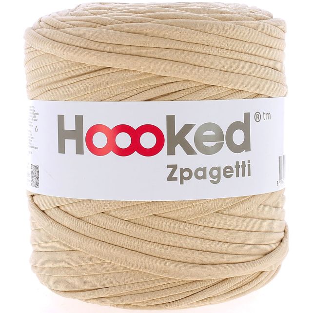 Zpagetti Cotton Yarn Beige Market