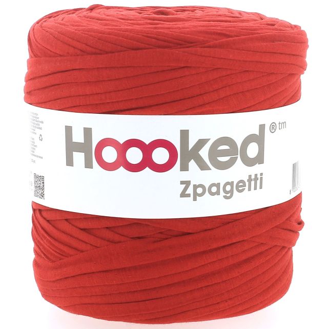 Zpagetti Cotton Yarn Emberflare Red