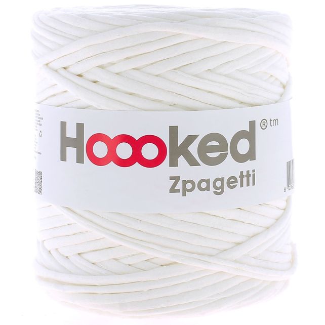 Zpagetti Cotton Yarn Pure White