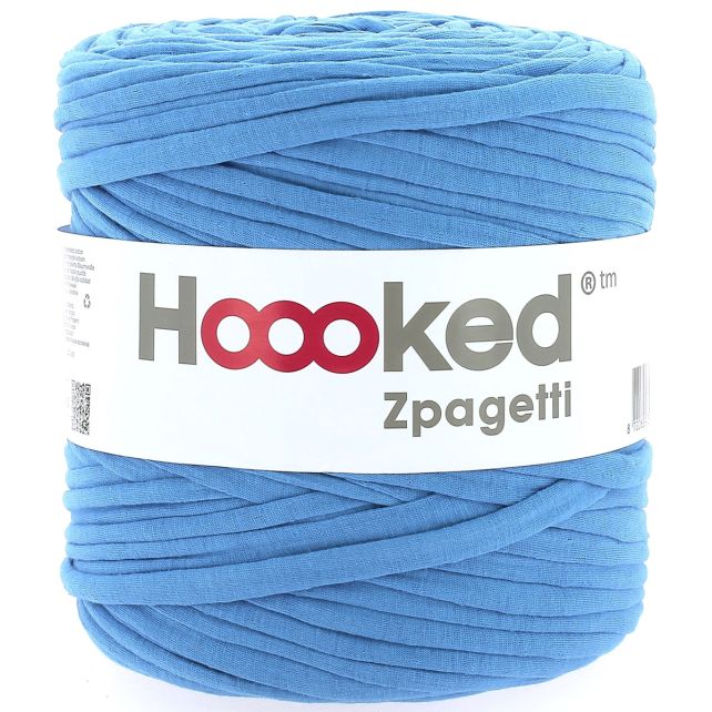 Zpagetti Cotton Yarn Turquoise Ring