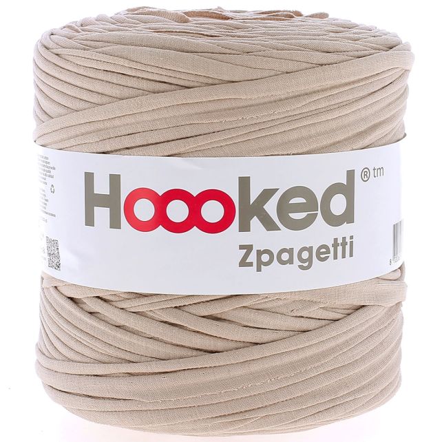 Zpagetti Cotton Yarn Dubai Sand 