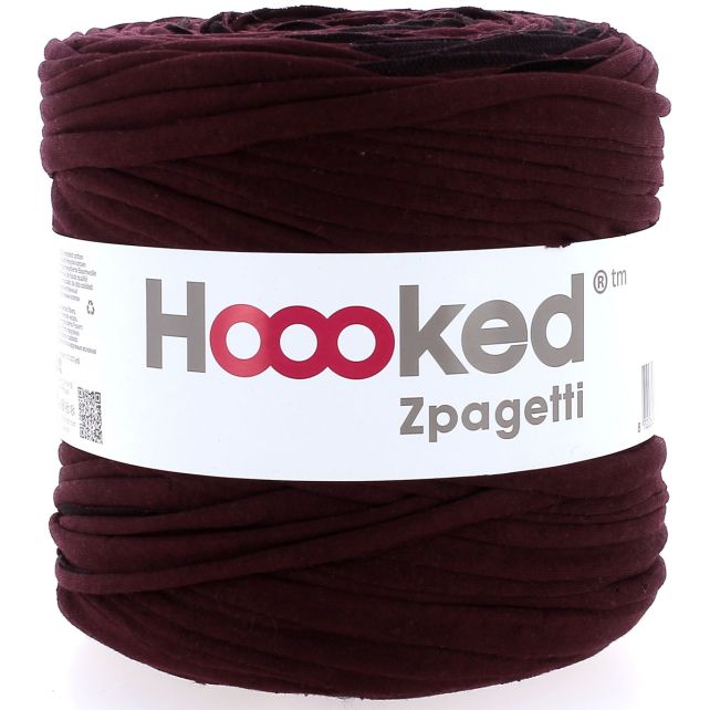 Zpagetti Cotton Yarn Marsala Pulse