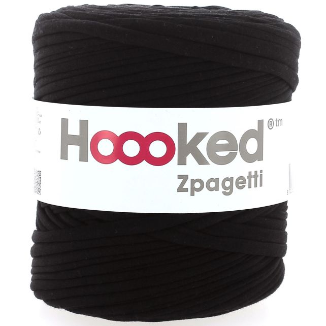 Zpagetti Cotton Yarn Black Film