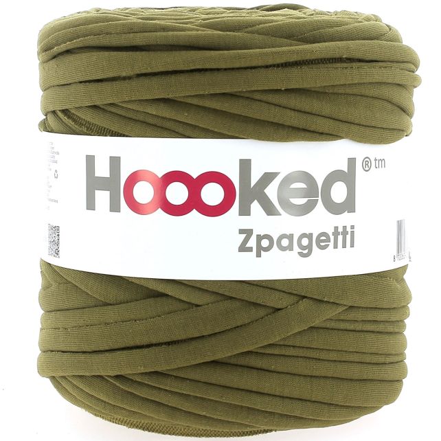 Zpagetti Cotton Yarn Olive Toast