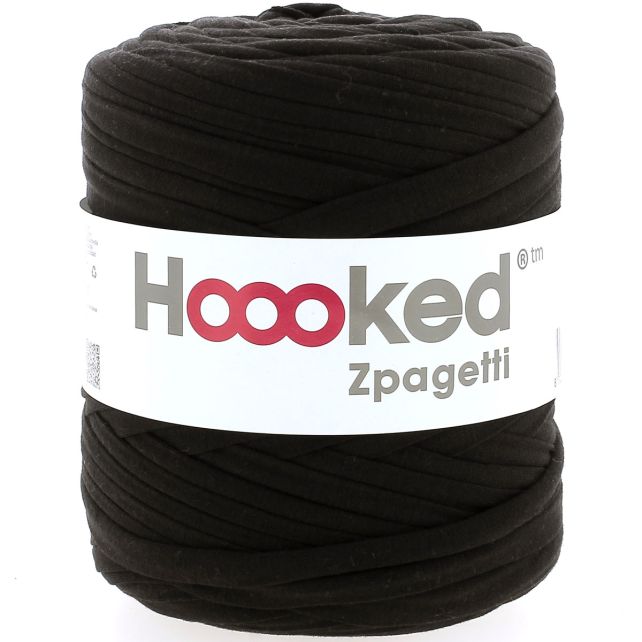 Zpagetti Cotton Yarn Dark Brown