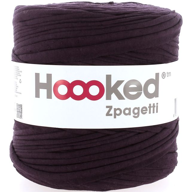 Zpagetti Cotton Yarn Fire Plum