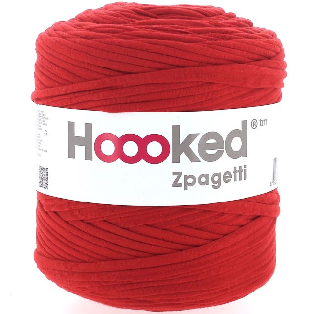 Zpagetti Cotton Yarn Red Eclipse