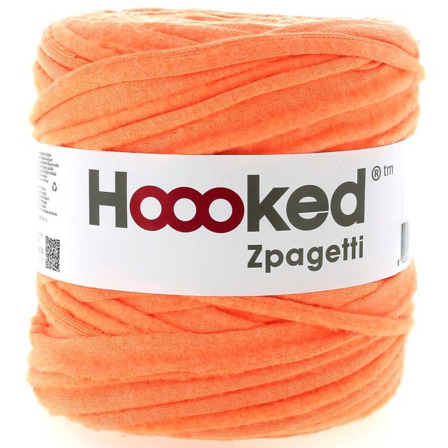 Zpagetti Cotton Yarn Orange Laser