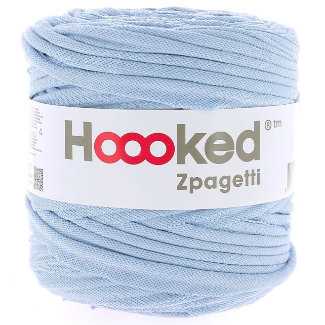 Zpagetti Cotton Yarn Lake Blue Polo