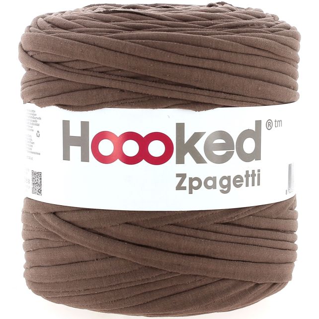 Zpagetti Cotton Yarn Sienna Brown