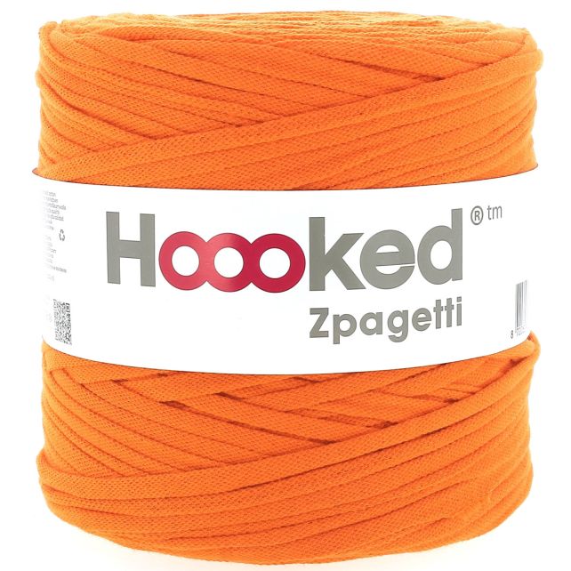 Zpagetti Cotton Yarn Crazy Tangerine