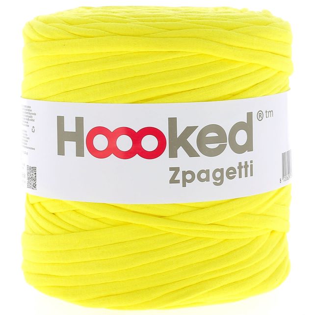 Zpagetti Cotton Yarn Citrine Yellow