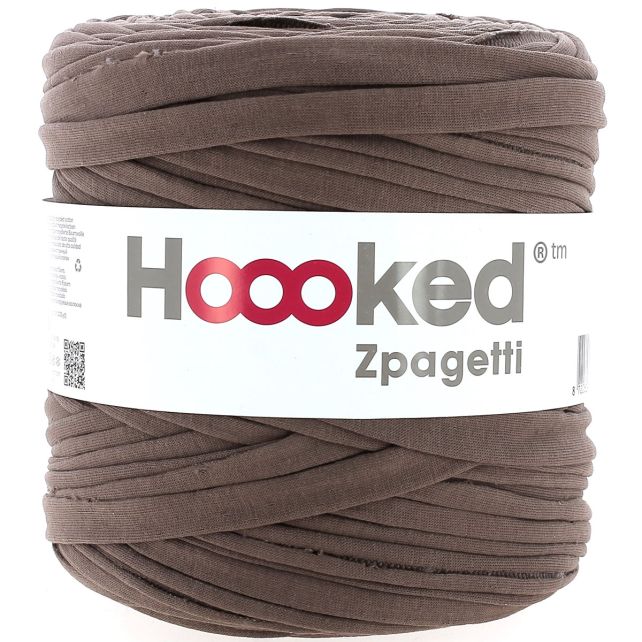 Zpagetti Cotton Yarn Taupe Cash