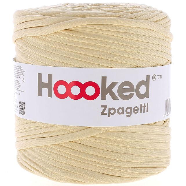 Zpagetti Cotton Yarn Beige Barber