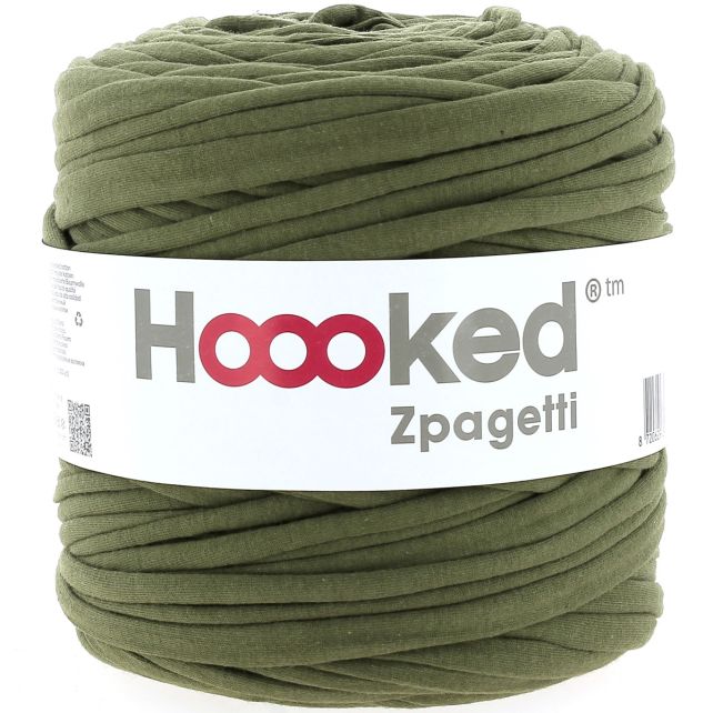 Zpagetti Cotton Yarn Dark Jungle