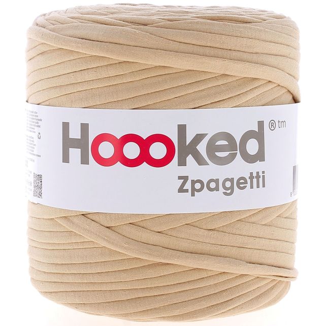 Zpagetti Cotton Yarn Mauve Beige