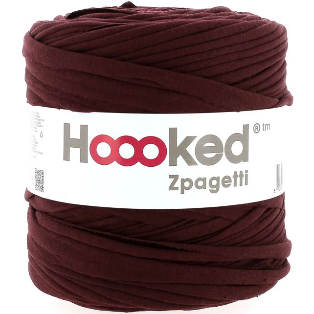 Zpagetti Cotton Yarn Merlot Wine