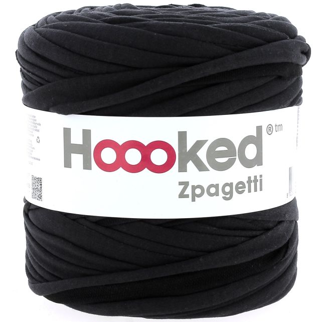 Zpagetti Cotton Yarn Onyx Anthracite