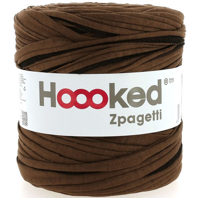 Zpagetti Cotton Yarn Copper Wood