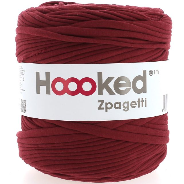 Zpagetti Cotton Yarn Old Bordeaux