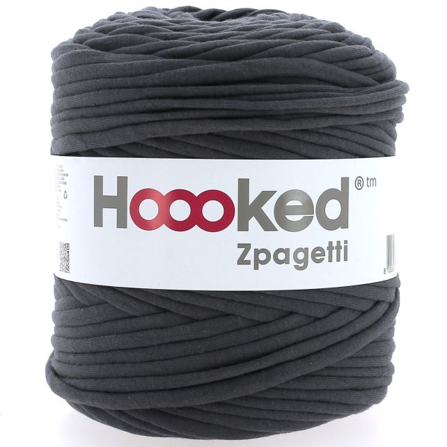 Zpagetti Cotton Yarn Anthracite Smoke