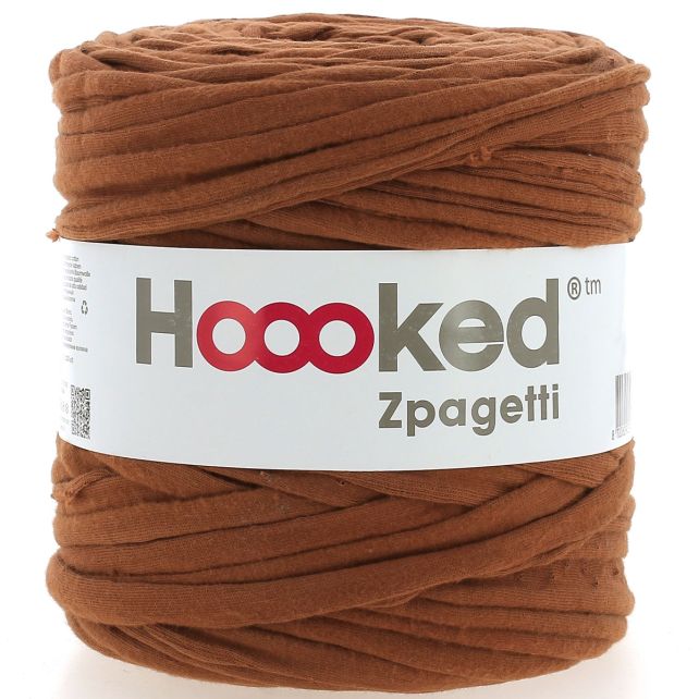 Zpagetti Cotton Yarn Burned Camel