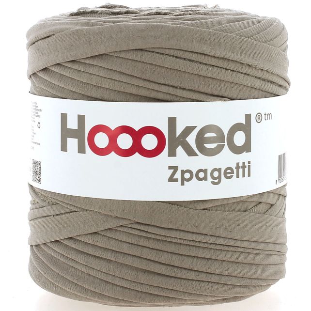 Zpagetti Cotton Yarn Taupe Lhama