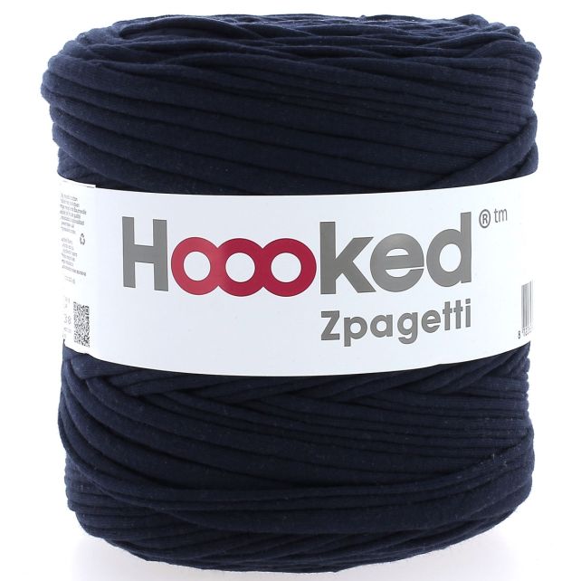Zpagetti Cotton Yarn Blue Shark