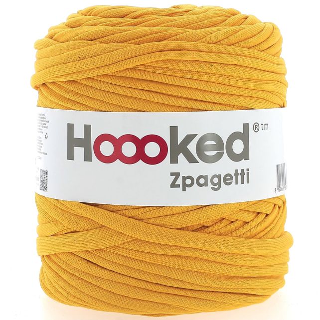 Zpagetti Cotton Yarn Yellow Fruit