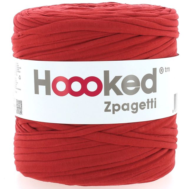 Zpagetti Cotton Yarn Red Hulk