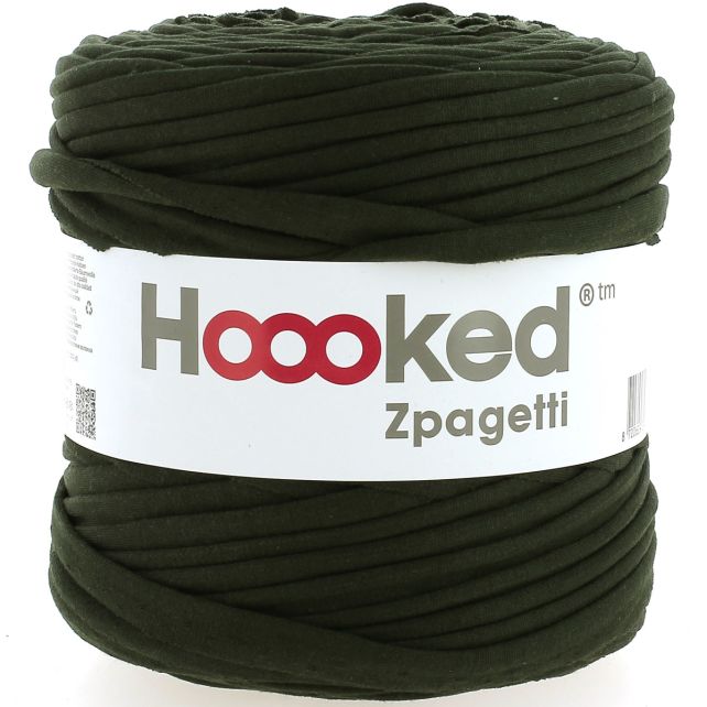 Zpagetti Cotton Yarn Moss Khaki
