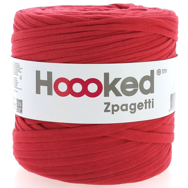 Zpagetti Cotton Yarn Red Blast