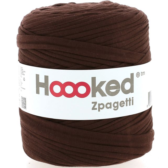 Zpagetti Cotton Yarn Starling Brown
