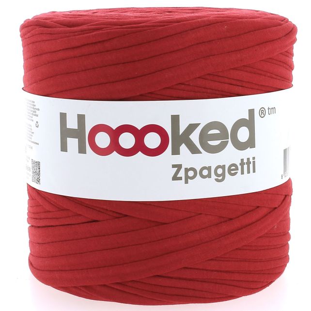 Zpagetti Cotton Yarn Red Chilly